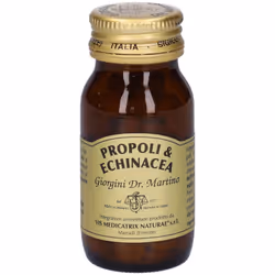 Dr Giorgini Propoli e Echinacea Integratore Ricostituente 100 Pastiglie