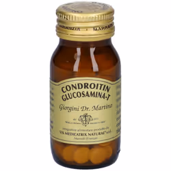 Dr Giorgini Condroitin Glucosamina-T Integratore per Cartilagini 100 Pastiglie