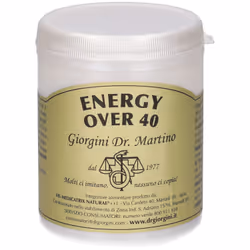 Dr Giorgini Energy Over 40 Integratore contro Stanchezza 360g Polvere
