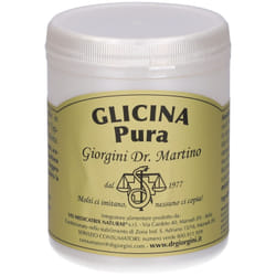 Dr Giorgini Glicina Pura Integratore di Glicina 250g Polvere