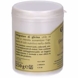Dr Giorgini Glicina Pura Integratore di Glicina 250g Polvere