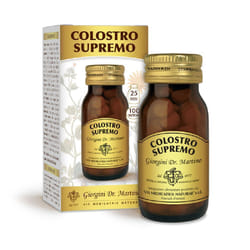 Dr Giorgini Colostro Supremo Integratore Sistema Immunitario 100 Pastiglie