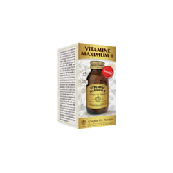 Dr. Giorgini Vitamine Maximum B Integratore Energizzante 180 Pastiglie