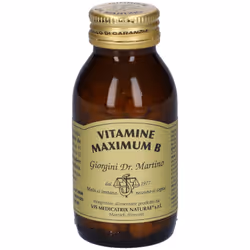 Dr. Giorgini Vitamine Maximum B Integratore Energizzante 180 Pastiglie