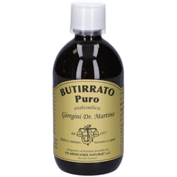 Dr Giorgini Butirrato Puro Liquido Analcolico Integratore per l'Intestino 500ml
