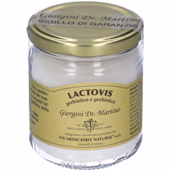 Dr Giorgini Lactovis Prebiotico e Probiotico Integratore per Intestino 100g Polvere