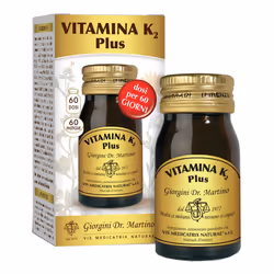 Integratore alimentare a base di vitamina K per il benessere delle ossa e una normale coagulazione del sangue