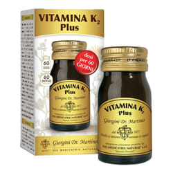 Dr. Giorgini Vitamina K2 Plus Integratore per Ossa 60 Pastiglie
