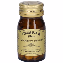 Dr. Giorgini Vitamina K2 Plus Integratore per Ossa 60 Pastiglie