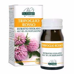 Trifoglio Rosso è un prodotto utile per contrastare gli effetti della menopausa e per avere una sensazione di benessere. Conf ...