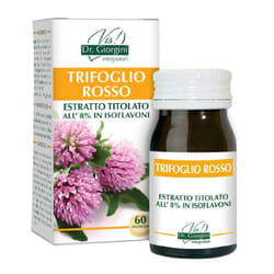 Dr Giorgini Trifoglio Rosso Integratore per Circolazione 60 Pastiglie