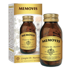 Dr. Giorgini Memovis Integratore per la Memoria 180 Pastiglie