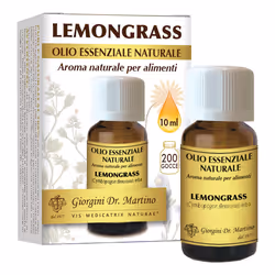 Dr Giorgini Lemongrass è un olio essenziale indicato per il benessere dell'organismo e per rilassare. Flacone da 10ml. 