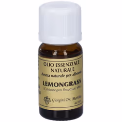 Dr Giorgini Lemongrass Olio Essenziale Naturale per Relax 10ml