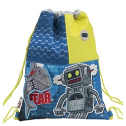 Giochi Preziosi Gopop19 Sacca Zaino Robot Maschio