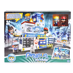 Pinypon Action Centrale della Polizia con 2 Personaggi - Vista aggiuntiva 2