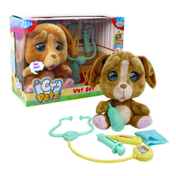Giochi Preziosi Interactieve knuffel Emotion Pets Veterinaire Set