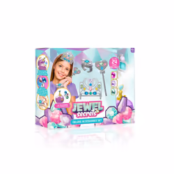 Giochi Preziosi JEW02, Set per la creazione di gioielli per bambini, 4 anno/i, Multicolore