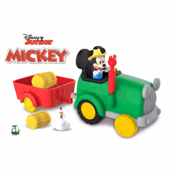 Disney Junior MCC05, Trattore, 3 anno/i, Multicolore
