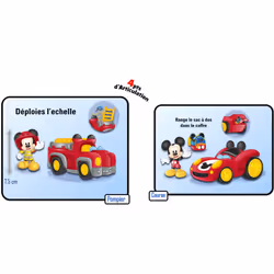 Disney Junior MCC06 veicolo giocattolo