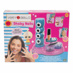 Very Bella Very Shaky Nails, per unghie scontillanti in pochi minuti, scgli il tuo glitter colorato - Vista aggiuntiva 6