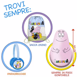Giochi Preziosi Calzettone Barbapapà - Vista aggiuntiva 5