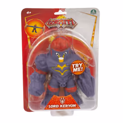 Gormiti Personaggi Allungabili, Serie 3, Alfa Lord Titano, Lord Keyron, Lord Sol, Lord Eklos con funzione stretch - Vista aggiuntiva 4