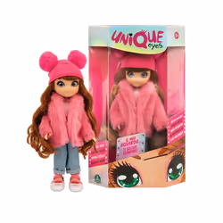 Magic Eyes Bambola articolata alta 25cm, con occhi grandi magici e profondi, segue il tuo sguardo, Amy, Sophia e Rebecca Fashion Doll - Vista aggiuntiva 5