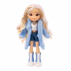 Magic Eyes Bambola articolata alta 25cm, con occhi grandi magici e profondi, segue il tuo sguardo, Amy, Sofia e Rebecca Fashion Doll con extra outfit - Vista aggiuntiva 7