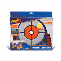 Grandi Giochi Nerf Bersaglio Digital Elite, Obiettivo, 8 anno/i, 1 pz, Multicolore