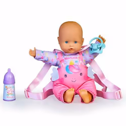 Nenuco NFN23000, Bambola bambina, 3 anno/i, Bambino/Bambina, 350 mm, Multicolore