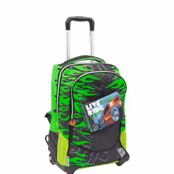 Carrefour Gopop23 Zaino Trolley 2r Monster Truck
