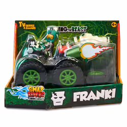 Famosa Franki, Quadriciclo, 4 anno/i, Verde