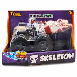 Famosa Skeleton, Quadriciclo, 4 anno/i, Multicolore