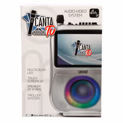 Canta Tu CTC10000 sistema di karaoke Portatile Wireless - Vista aggiuntiva 5