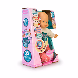 GP TOYS NFN78, 0 anno/i, Ragazza, 400 g, Multicolore