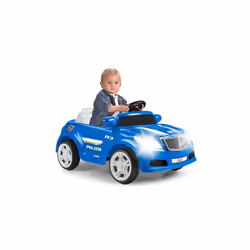 Codice produttore (MPN) / EAN: FEQ07000 / 8056379166955 Descrizione: Auto elettrica Feber FEQ07000 POLIZIA Twinkle Car 12V RC ...