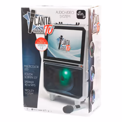 Canta Tu HY-2110 sistema di karaoke Portatile Wireless - Vista aggiuntiva 4