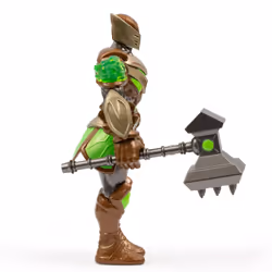 Gormiti - Figurine articulée de 27 cm avec arme - Terre - Vista aggiuntiva 4