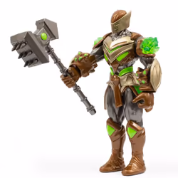 Gormiti - Figurine articulée de 27 cm avec arme - Terre - Vista aggiuntiva 7