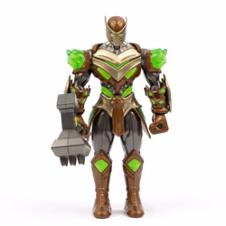 Gormiti - Figurine articulée de 27 cm avec arme - Terre - Vista aggiuntiva 8