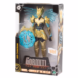 Gormiti - Figurine articulée de 27 cm avec arme - Air - Vista aggiuntiva 8