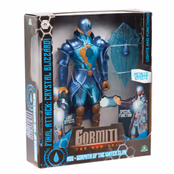 Gormiti - Figurine articulée de 27 cm avec attaque lumineuse - Eau - Vista aggiuntiva 5