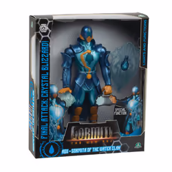 Gormiti - Figurine articulée de 27 cm avec attaque lumineuse - Eau - Vista aggiuntiva 6
