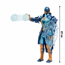 Gormiti - Figurine articulée de 27 cm avec attaque lumineuse - Eau - Vista aggiuntiva 7