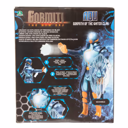 Gormiti - Figurine articulée de 27 cm avec attaque lumineuse - Eau - Vista aggiuntiva 8