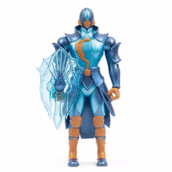 Gormiti - Figurine articulée de 27 cm avec arme - Eau - Vista aggiuntiva 4