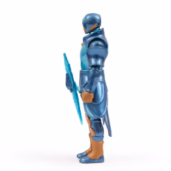 Gormiti - Figurine articulée de 27 cm avec arme - Eau - Vista aggiuntiva 5