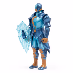 Gormiti - Figurine articulée de 27 cm avec arme - Eau - Vista aggiuntiva 6