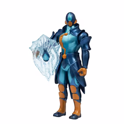 Gormiti - Figurine articulée de 27 cm avec arme - Eau - Vista aggiuntiva 7